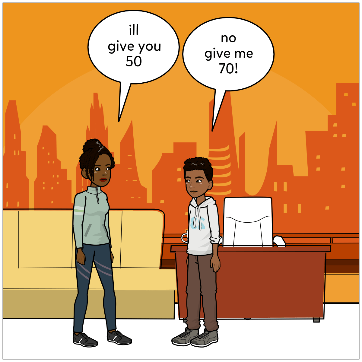 Are you getting what you deserve?